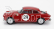 Kyosho Alfa romeo Giulietta Sv Sprint Veloce N 24 Targa Florio 1958 N.todaro - R.barbato 1:18 Red