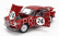 Kyosho Alfa romeo Giulietta Sv Sprint Veloce N 24 Targa Florio 1958 N.todaro - R.barbato 1:18 Red