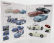 Kyosho Catalogo Kyosho Catalogue Diecast-resin  2021 - 35 Pagine - Pages /