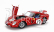 Kyosho Ferrari 250 Gto 3.0l V12 Coupe Team Pierre Noblet N 19 1:18, červená