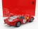 Kyosho Ferrari 250 Gto 3.0l V12 Team Equipe Nationale Belge N 22 1:18, červená
