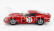 Kyosho Ferrari 250 Gto 3.0l V12 Team Equipe Nationale Belge N 22 1:18, červená