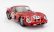 Kyosho Ferrari 250 Gto 3.0l V12 Team Equipe Nationale Belge N 22 1:18, červená