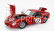 Kyosho Ferrari 250 Gto 3.0l V12 Team Equipe Nationale Belge N 22 1:18, červená
