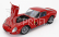 Kyosho Ferrari 250 Gto Coupe 1962 1:18, červená