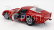 Kyosho Ferrari 250 Gto Coupe 1962 1:18, červená