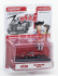 Kyosho Ferrari Dino 206 N 17 Racing 1967 - The Circuit Wolf - Yatabe Rs - By Satoshi Ikezawa - Manga Movie 1:64 Red