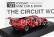 Kyosho Ferrari Dino 206 N 17 Racing 1967 s knížkou 1:64, červená