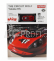 Kyosho Ferrari Dino 206 N 17 Racing 1967 s knížkou 1:64, červená