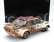 Kyosho Fiat 131 Abarth Alitalia (dirty And Night Version) N 2 4th Rally Montecarlo 1978 Walter Rohrl - Christian Geistdorfer 1:18 Bílá Zelená Červená