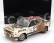 Kyosho Fiat 131 Abarth Alitalia (dirty And Night Version) N 2 4th Rally Montecarlo 1978 Walter Rohrl - Christian Geistdorfer 1:18 Bílá Zelená Červená