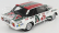 Kyosho Fiat 131 Abarth Alitalia N 3 Winner Rally 1000 Lakes 1978 1:18, bílá