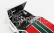 Kyosho Fiat 131 Abarth Alitalia N 3 Winner Rally 1000 Lakes 1978 1:18, bílá