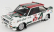 Kyosho Fiat 131 Abarth Alitalia N 3 Winner Rally 1000 Lakes 1978 1:18, bílá