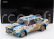 Kyosho Fiat 131 Abarth (dirty And Night Version) N 1 Winner Rally 1000 Lakes 1980 Markku Alen - Ilkka Kivimaki 1:18 Bílá Světle Modrá