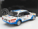 Kyosho Fiat 131 Abarth N 1 Winner Rally 1000 Lakes 1980 1:18, bílomodrá