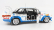 Kyosho Fiat 131 Abarth N 1 Winner Rally 1000 Lakes 1980 1:18, bílomodrá