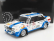 Kyosho Fiat 131 Abarth N 1 Winner Rally 1000 Lakes 1980 1:18, bílomodrá