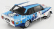 Kyosho Fiat 131 Abarth Team Fiat Works N 1 Rally Costa Smeralda 1981 1:18