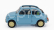 Kyosho Fiat 500 D Cabriolet Open 1960 1:18 Celeste Crociera - Světle Modrá