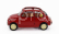 Kyosho Fiat 500 D Cabriolet Open 1960 1:18 Rosso Corallo - Červená