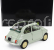 Kyosho Fiat 500 D Cabriolet Open 1960 1:18 Verde Chiaro - Světle Zelená