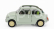 Kyosho Fiat 500 D Cabriolet Open 1960 1:18 Verde Chiaro - Světle Zelená