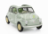 Kyosho Fiat 500 D Cabriolet Open 1960 1:18 Verde Chiaro - Světle Zelená