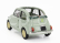 Kyosho Fiat 500 D Cabriolet Open 1960 1:18 Verde Chiaro - Světle Zelená