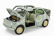 Kyosho Fiat 500 D Cabriolet Open 1960 1:18 Verde Chiaro - Světle Zelená