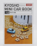 Kyosho Fiat Nuova 500 2007 With Book 1:64 Světle Modrá