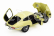 Kyosho Jaguar E-type Coupe Mk1 Rhd 1961 1:18 Žlutá