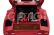 Kyosho Lamborghini Countach Lp400 1974 1:18 Red
