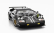 Kyosho Lamborghini Countach Lp500 R Quattrovalvole 1982 1:18 Černá Bílá
