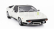Kyosho Lamborghini Silhouette Coupe 1976 1:18 Bílá