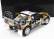 Kyosho Lancia 037 Grifone Esso N 3 Rally Targa Florio 1985 1:18, černozlatá