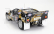 Kyosho Lancia 037 Grifone Esso N 3 Rally Targa Florio 1985 1:18, černozlatá