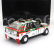 Kyosho Lancia Delta Hf Integrale 4wd (night Version) Team Lancia Totip N 1 Winner Rally Targa Florio 1987 Dario Cerrato - Giuseppe Cerri 1:18 Bílá Červená Zelená