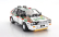 Kyosho Lancia Delta Hf Integrale 4wd (night Version) Team Lancia Totip N 1 Winner Rally Targa Florio 1987 Dario Cerrato - Giuseppe Cerri 1:18 Bílá Červená Zelená