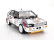 Kyosho Lancia Delta Hf Integrale 4wd (night Version) Team Martini Racing N 6 Winner Rally Montecarlo 1987 Miki Biasion - Tiziano Siviero 1:18 Bílá Červená Modrá