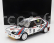 Kyosho Lancia Delta Hf Integrale 4wd (night Version) Team Martini Racing N 6 Winner Rally Montecarlo 1987 Miki Biasion - Tiziano Siviero 1:18 Bílá Červená Modrá