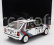 Kyosho Lancia Delta Hf Integrale 4wd Team Lancia  N 4 Winner Rally 1000 Lakes 1987 Markku Alen - Ilkka Kivimaki 1:18 Bílá Červená Modrá
