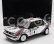 Kyosho Lancia Delta Hf Integrale 4wd Team Lancia  N 4 Winner Rally 1000 Lakes 1987 Markku Alen - Ilkka Kivimaki 1:18 Bílá Červená Modrá