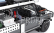 Kyosho Land rover Defender 90 Pick-up 2001 - Lara Croft - Tomb Raider - Angiolina Jolie - Movie 1:18 Corris Grey