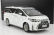 Kyosho Lexus Lm300h Minivan 2020 1:18 Bílá Perla
