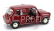 Kyosho Morris Mini Minor 1964 1:18 Červená Červa