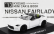 Kyosho Nissan Fairlady Z Coupe 2023 1:64 Bílá Černá