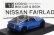 Kyosho Nissan Fairlady Z Coupe 2023 1:64 Modrá Černá