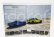 Kyosho Nissan Fairlady Z Coupe 2023 1:64 Modrá Černá