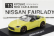Kyosho Nissan Fairlady Z Coupe 2023 1:64 Žlutá Černá